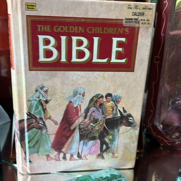 The Golden Children's Bible from Golden Books - Vintage - Picture 2 of 14